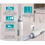 BRUNO μιξεράκι χειρός BRN-0090, 25W, καπάκι δοσομετρητής, λευκό