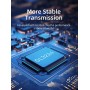 CABLETIME card reader CT-ASD3-PB για SD & micro SD, USB, 5Gbps, μαύρο