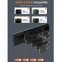 CABLETIME θήκη για M.2 NVMe/SATA SSD CT-SSD03-AG tool free, 10Gbps, γκρι