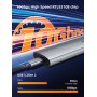 CABLETIME θήκη για M.2 NVMe/SATA SSD CT-SSD03-AG tool free, 10Gbps, γκρι