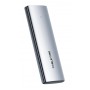 CABLETIME θήκη για M.2 NVMe/SATA SSD CT-SSD03-AG tool free, 10Gbps, γκρι