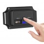 POWERTECH πρίζα USB για σκάφη & οχήματα PTL-009, USB & USB-C, 36W