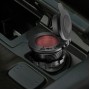 POWERTECH πρίζα αναπτήρα για σκάφη & οχήματα PTL-011, κόκκινο LED, 12V