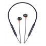 POWERTECH earphones PT-1228 με μαγνήτη, Bluetooth ENC 10mm 180mAh, μαύρα