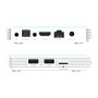 MECOOL TV Box KM2 Plus Deluxe, Google πιστοποίηση, 4K, WiFi, Android 11