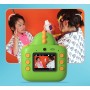 WOWKIDS παιδική φωτογραφική μηχανή K64 με εκτυπωτή, 26MP, 2", πράσινη