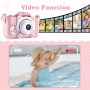 WOWKIDS παιδική φωτογραφική μηχανή C05 με 2" οθόνη, 8MP, ροζ