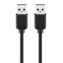 GOOBAY καλώδιο USB 2.0 93593, 480 Mbps, 1.8m, μαύρο