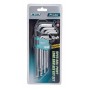PROSKIT σετ κλειδιά Allen HW-229B σε σχήμα L, 9τμχ