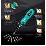 PROSKIT περιστροφικό πολυεργαλείο PT-5205U, 3.7V, 600mah, έως 15000rpm