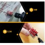 PROSKIT περιστροφικό πολυεργαλείο PT-5205U, 3.7V, 600mah, έως 15000rpm