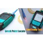 PROSKIT πολύμετρο οπτικών ινών MT-7618, μέτρηση ισχύος & VFL, 1mW