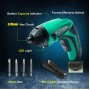 PROSKIT ηλεκτρικό κατσαβίδι PT-1362U με 4 μύτες, LED φακός, 1500mAh