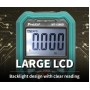 PROSKIT ψηφιακό πολύμετρο MT-1280D, 1000V DC, NVC, True RMS
