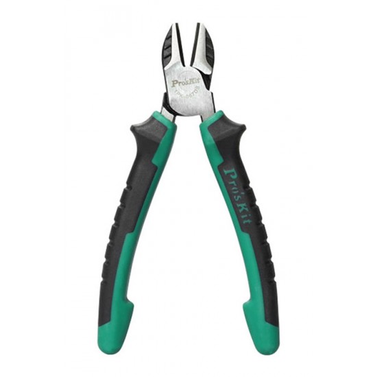 PROSKIT πλαγιοκόφτης 1PK-067DS, αντιολισθητικές λαβές, max Φ3.2mm, 165mm