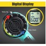 PROSKIT πιστόλι θερμού αέρα SS-626B με οθόνη, 1800W, 50~600 °C
