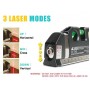 PROSKIT γραμμικό αλφάδι laser PD-161-C με κόκκινη δέσμη, μετροταινία