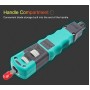 PROSKIT καρφωτικό εργαλείο συρμάτωσης τύπου KRONE CP-3148, 10/88 & 66
