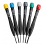PROSKIT σετ κατσαβιδιών ακριβείας 8PK-2061 με θήκη, 6τμχ