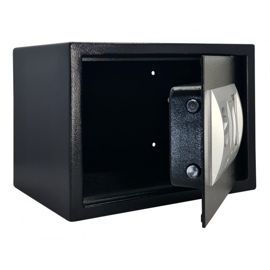 POWERTECH χρηματοκιβώτιο ασφαλείας PT-1193, ψηφιακό κλείδωμα, 35x25x25cm, 9.5kg