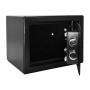 POWERTECH χρηματοκιβώτιο ασφαλείας PT-1195 με κλειδί, 23x17x17cm, 3.5kg