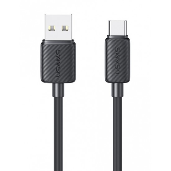 USAMS καλώδιο USB-C σε USB US-SJ688, 3A, 480Mbps, 1m, μαύρο