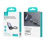 USAMS αντάπτορας USB-C σε Lightning US-SJ677, 30W, 480Mbps, γκρι