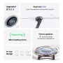 USAMS earphones με θήκη φόρτισης US-XD19, TWS, ENC, Φ13mm, μαύρα