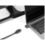 DELOCK αντάπτορας USB-C σε HDMI 64256, 4K/30Hz, μαύρος