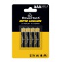 POWERTECH αλκαλικές μπαταρίες Super Alkaline PT-1213, AAA, 1.5V, 4τμχ