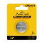 POWERTECH μπαταρία λιθίου PT-1208, CR2032, 3V, 1τμχ