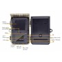 SUNTEK smart ηλιακή κάμερα κυνηγού HC-600PRO, PIR, 4G, 30MP/2K, SD, IP65