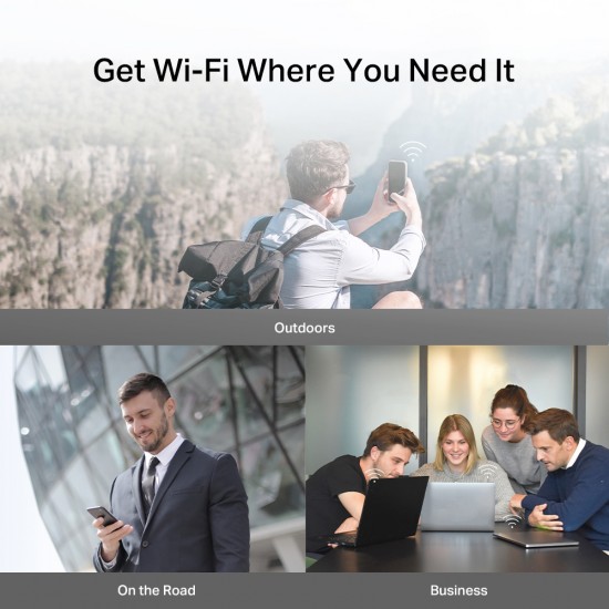 MERCUSYS router MT110, 4G LTE, WiFi 150 Mbps, 2200mAh, Ver. 2.0