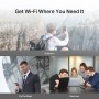 MERCUSYS router MT110, 4G LTE, WiFi 150 Mbps, 2200mAh, Ver. 2.0