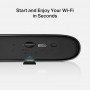MERCUSYS router MT110, 4G LTE, WiFi 150 Mbps, 2200mAh, Ver. 2.0