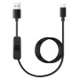 POWERTECH καλώδιο USB-C σε USB CAB-UC085 με διακόπτη, 2A, 2m, μαύρο