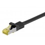 GOOBAY καλώδιο δικτύου 91617, CAT 7 S/FTP, 500MHz, CU, 3m, μαύρο