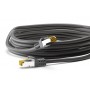 GOOBAY καλώδιο δικτύου 91599, CAT 7 S/FTP, 500MHz, CU, 1.5m, μαύρο