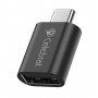CELEBRAT αντάπτορας USB-C σε USB 3.0 CA-04, 5Gbps, μαύρος