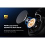 CELEBRAT headphones A34, ασύρματα & ενσύρματα, 40mm, 300mAh, μαύρα