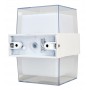 POWERTECH LED φωτιστικό τοίχου HLL-0158, 14W, 4000K, 1120lm, IP65, λευκό
