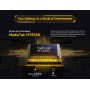 ULEFONE tablet Armor Pad 3 Pro, 10.36", 8/256GB, 33280mAh, 4G, μαύρο