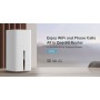 TP-LINK Router NX510V με θύρα τηλεφώνου, 5G, WiFi 6, 3000Mbps, V.1.0