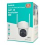 BOTSLAB smart ηλιακή κάμερα W313, 3MP/2K, WiFi, PTZ, SD, 5200mAh, IP65