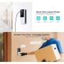 BOTSLAB smart κουδούνι με κάμερα R801, 3MP/2K, WiFi, 5000mAh