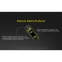 NITECORE επαναφορτιζόμενη μπαταρία τύπου 18650 NL1826R, 2600mAh, USB-C
