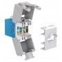 GloboStar® TREELIGHT-ZINA 90688 Κυρτή Μπάρα Φωτισμού Wall Washer με Αντιθαμβωτική Γρίλια Ειδική για Φυτά - Δέντρα LED 3W 285lm 30° DC 24V Αδιάβροχο IP65 Μ9 x Π6.5 x Υ4cm Φυσικό Λευκό 4500K - Γκρι Ανθρακί - 3 Years Warranty