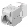 GOOBAY Keystone module RJ45 CAT 6A 90867, UTP, λευκό