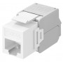 GOOBAY Keystone module RJ45 CAT 6A 90867, UTP, λευκό