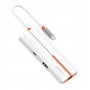 LDNIO USB hub DS-26U με θύρα δικτύου, 6 θυρών, USB-C σύνδεση, 100W PD, λευκό